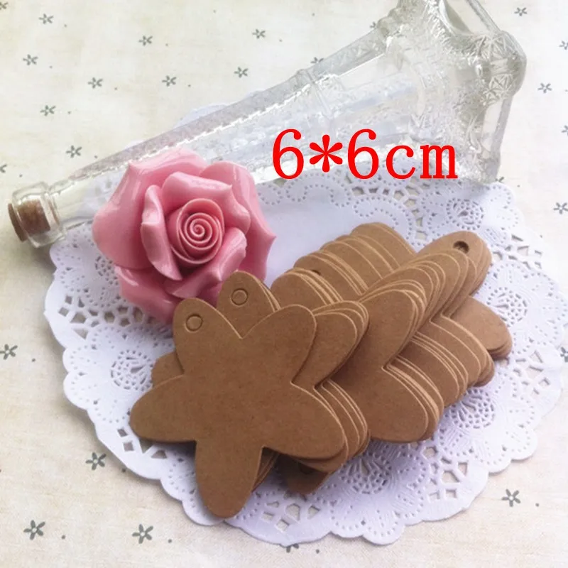 20pcs 20 шт 38 вариантов дизайна DIY крафт-бумажные бирки несколько форм Рождество Свадьба Избранное вечерние этикетки подарочные карты Пустые бирки для багажа - Цвет: 20pcs
