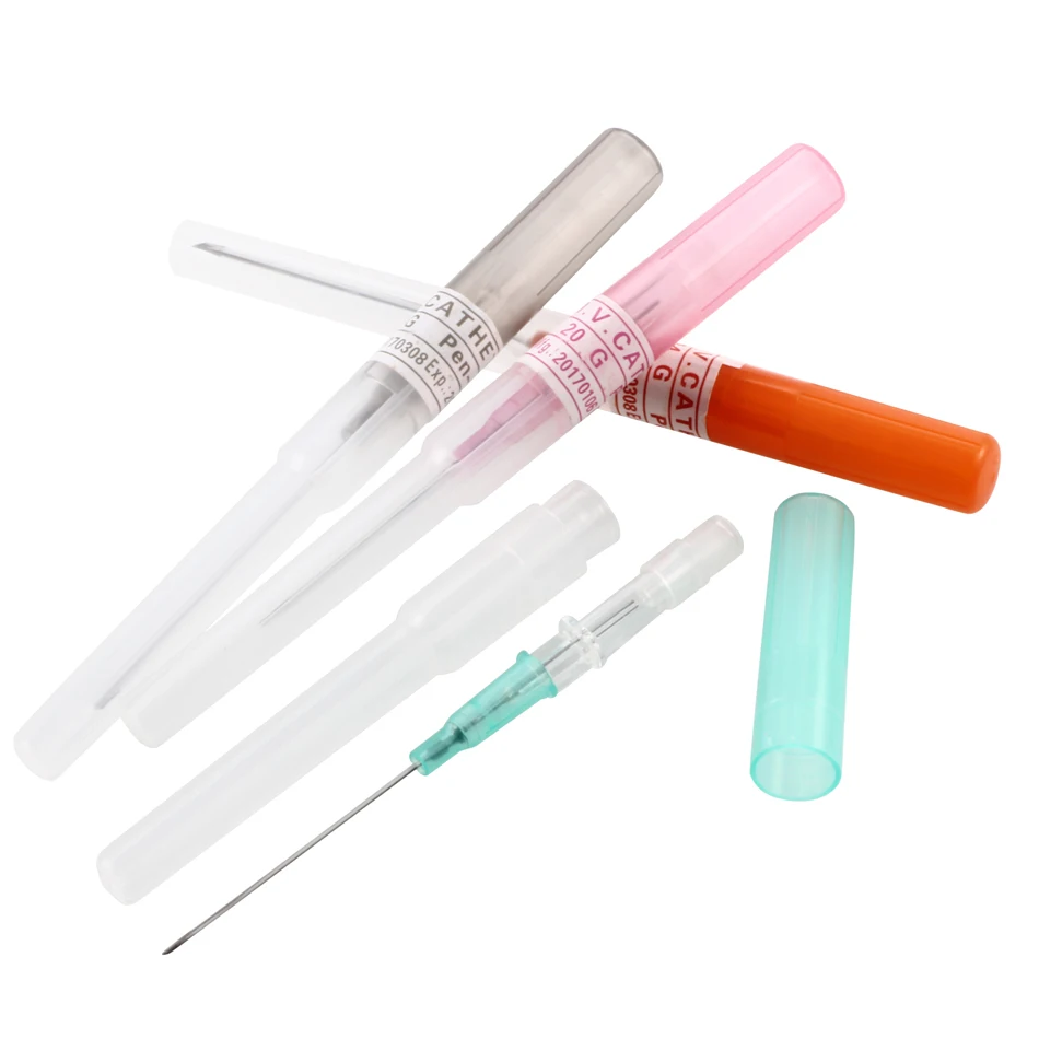 5 шт./лот хирургическая сталь I.V. Катетер Cannula стерильные иглы для пирсинга 14 г 16 18 20