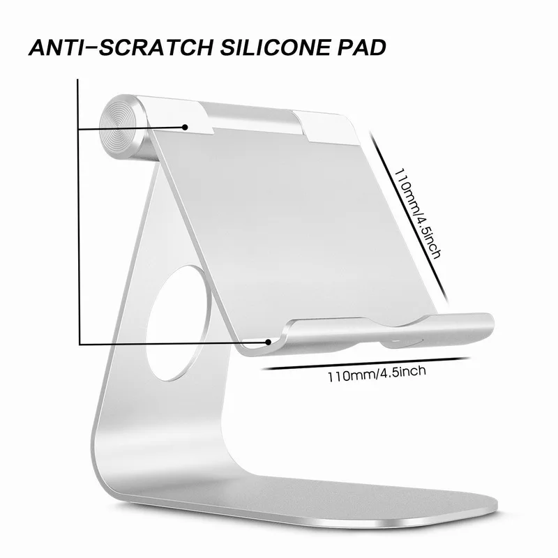 Держатель для планшетов Portefeuille iPad Pro 11 10 5 Air mini dock iphone X XS 7 Plus 8|aluminium dock|tablet stand
