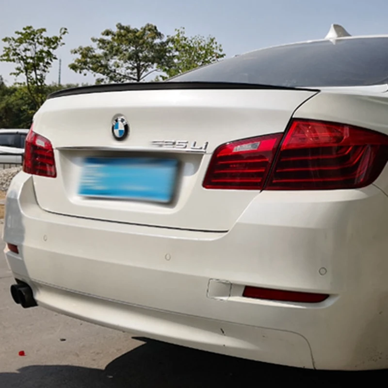 Спойлер из АБС-пластика для BMW M5 520i 528i 535i 530i 525i F10 F18 неокрашенный | Автомобили и