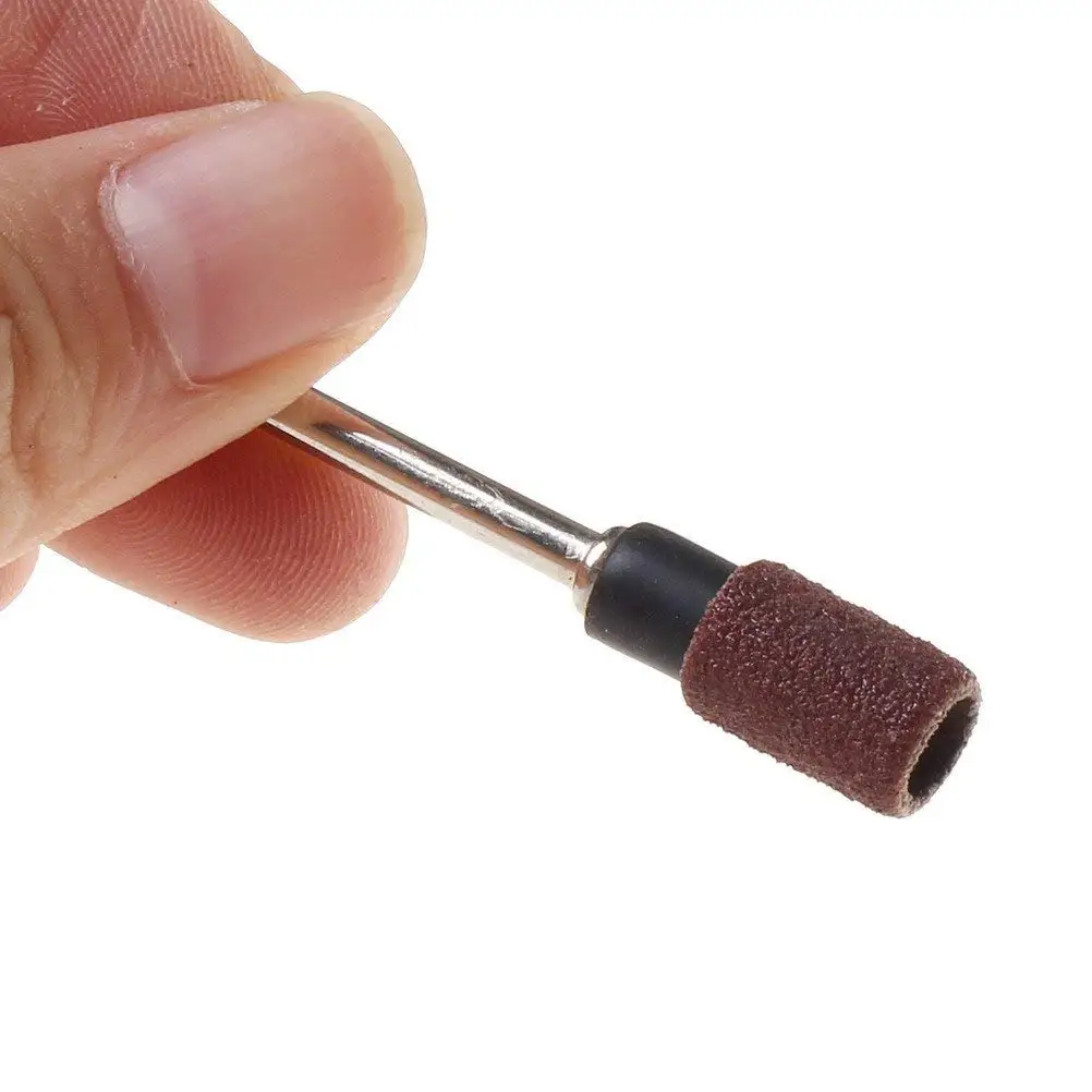 51-Piece Jumbo Drum Sanding Kit Compatible with Dremel Tools - Comes with Rubber Drum Mandrels in 1/2, 3/8, and 1/4 Inches Sizes Included image 3
