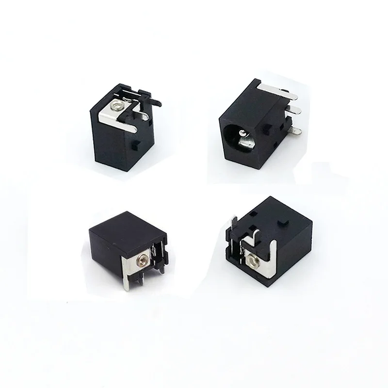 100 шт./лот DC 044 розетка постоянного тока SMD переключатель контактный разъем 2 0