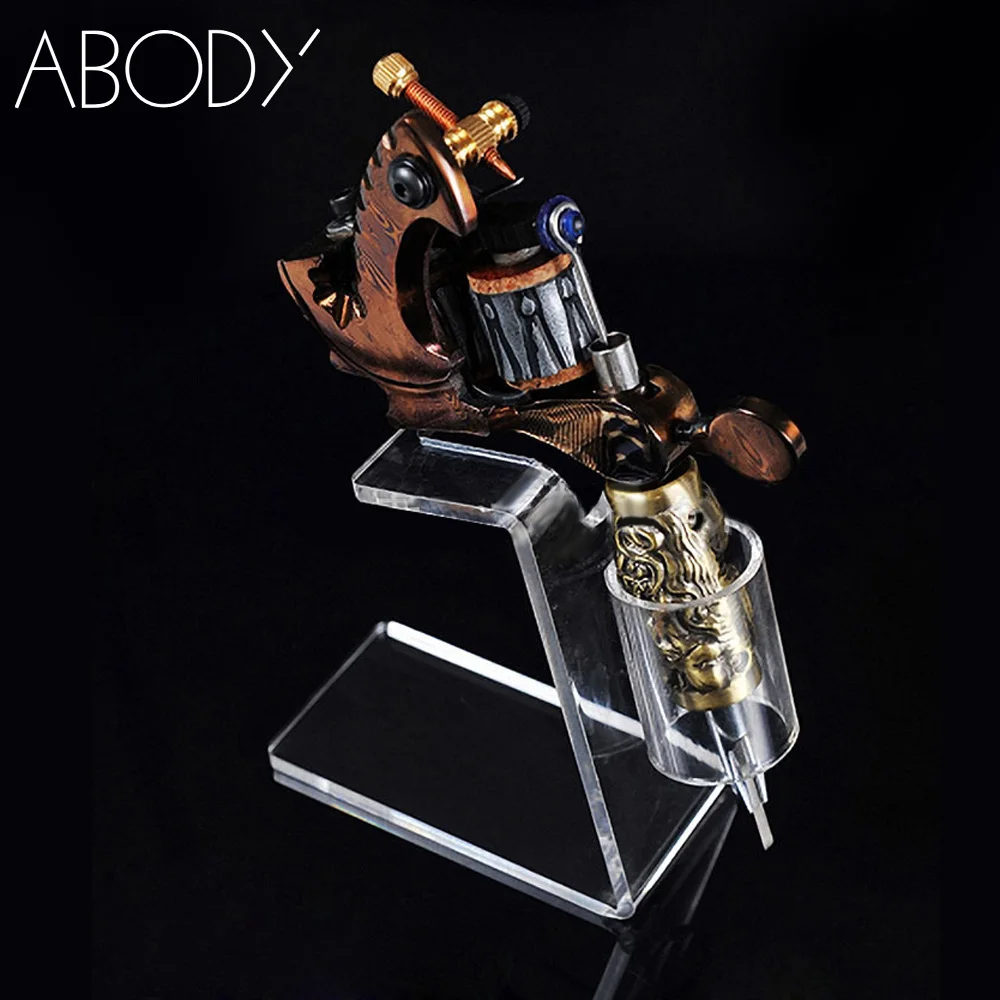 Акриловая подставка для тату машины прозрачная тату|tattoo supplies|tattoo machine holderfor tattoo |