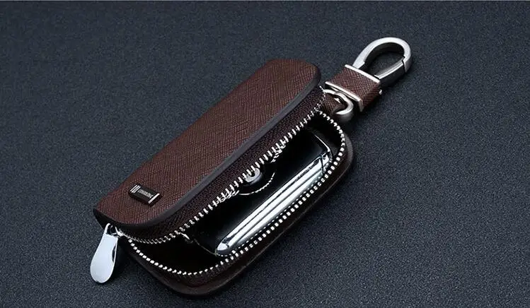 2017 набор брелоков для автомобильных ключей и лицензионных чехлов из коричневой