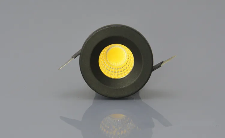 5 Вт COB мини светодиодный светильник AC85-265V Теплый Холодный белый для кухни