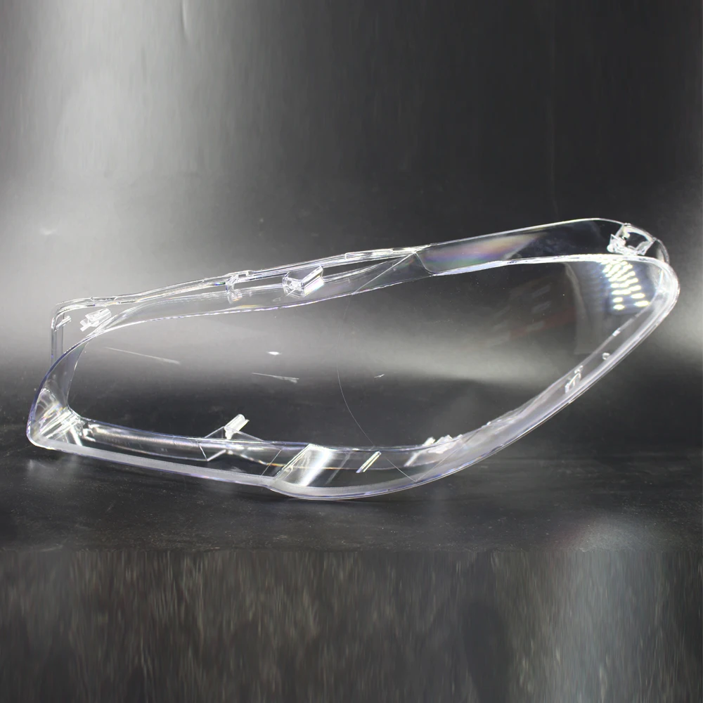 EMS прозрачный правый/левый автомобильный корпус фары Крышка корпуса объектива