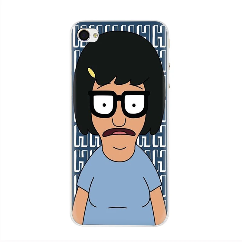 H5 Жесткий чехол для телефона Bob s bob Precious Burgers чехол для iPhone 5 5S SE 5C 6 6s 7 8 Plus X XR XS Max 11 Pro Max - Цвет: H5