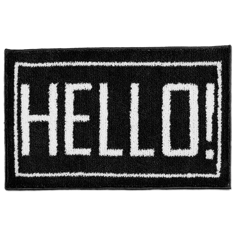 Cartoon Cute Cat Design Thick High Quality Flocking Rug Anti-slip Eco-Friendly Soft Mat for Bathroom Bedroom Entrance Use Supply | Дом и сад