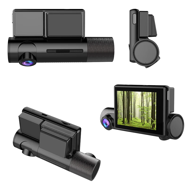 Gps wifi видеорегистратор для автомобиля OnReal MG7D 12M dual 1080P sony IMX307 140 градусов ультра