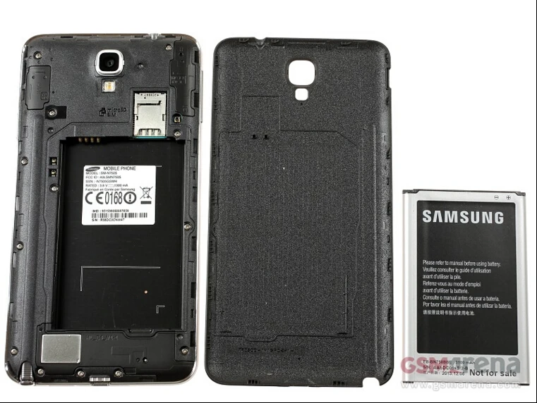 Разблокированный мобильный телефон Samsung Galaxy Note 3 N900 N9005, четырехъядерный 5,7 дюйма, 13 МП, 3 Гб ОЗУ, WIFI, GPS, note 3, сотовый телефон