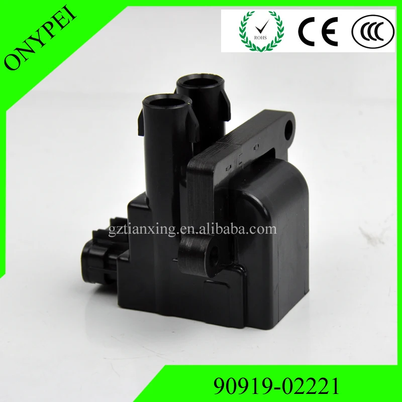 90919 02221 02222 Катушка зажигания для Toyota Liteace SR40 Chaser SX100 Crown SXS13 3SFE 9091902221 02222|coil|coil toyotacoil