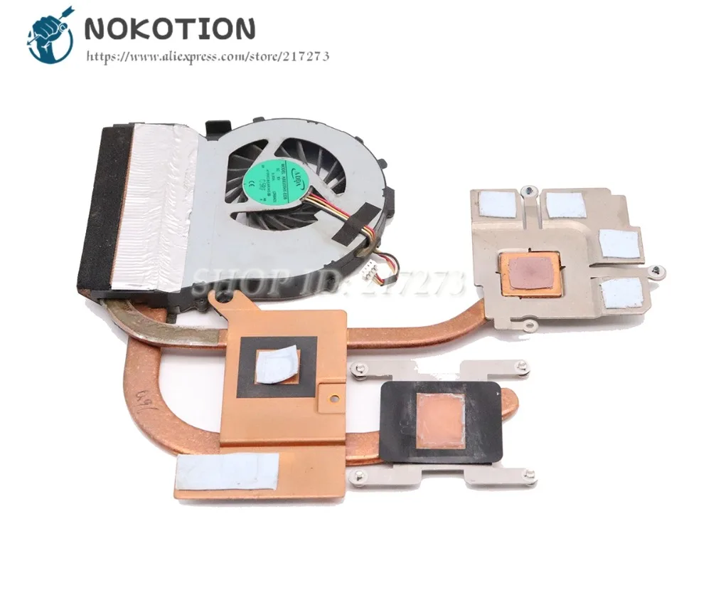 Радиатор NOKOTION для ноутбука Acer aspire 5553G 5553 5625 5625G вентилятор охлаждения радиатора