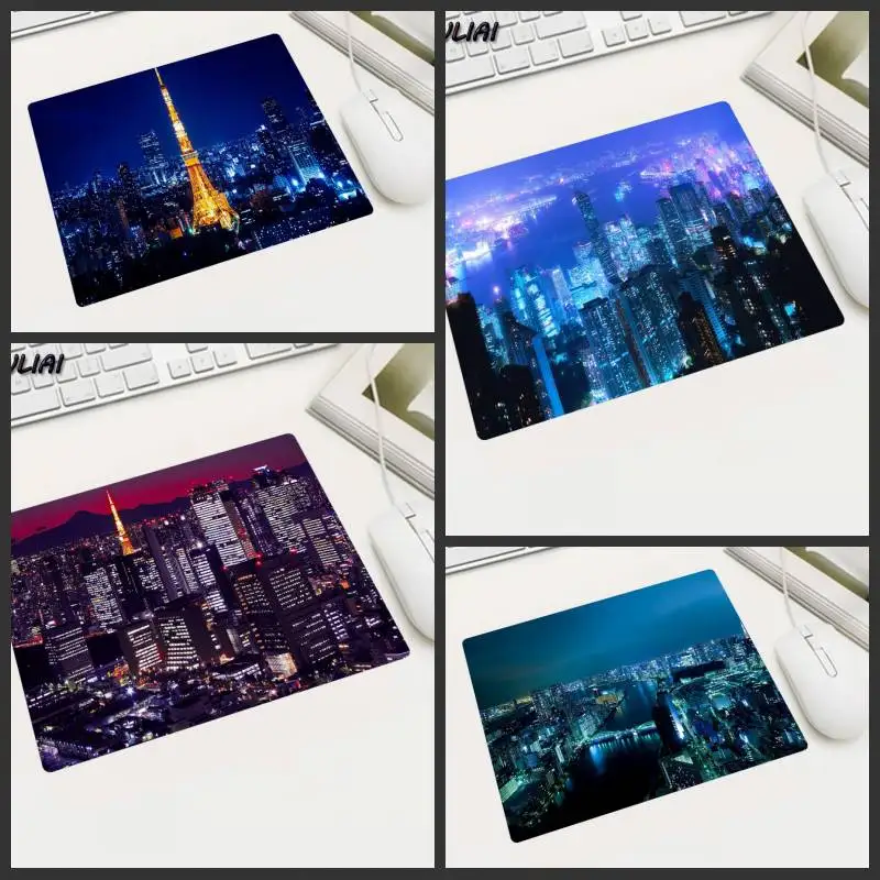 

XGZ Beautiful Night Landscape Game Gaming Laptop Mouse Pad Size 220mmX180mmX2mm and 250mmX290mmX2mm Mat Mousepad As Gifts