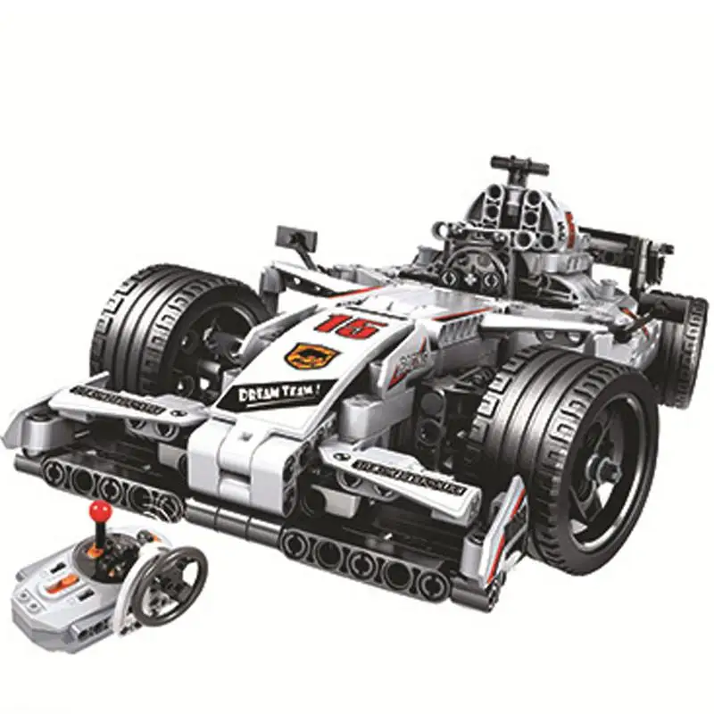 Moc F1 гоночный автомобиль дистанционное управление 2 4 ГГц техника с корпус
