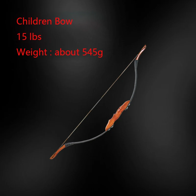Child 15 lbs 15-35 фунтов охотничий лук деревянный изогнутый лук Американский стрельба из лука лук для охоты стрельба на открытом воздухе спортивная игра Практика - Цвет: Child 15 lbs