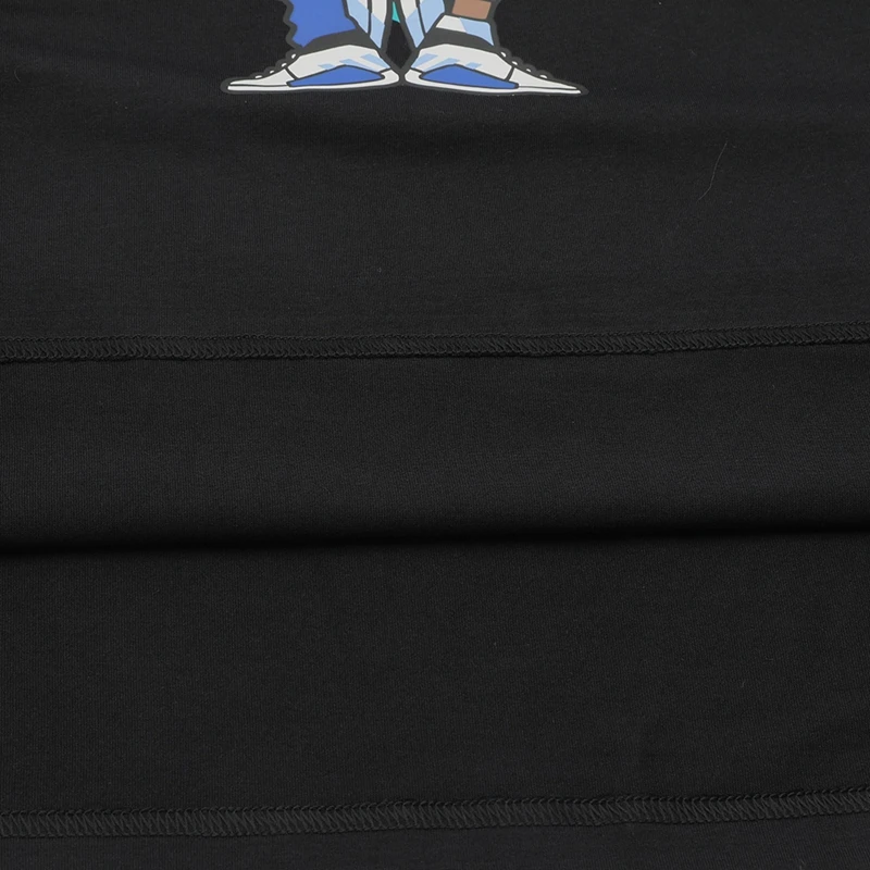 Новое поступление оригинальных мужских футболок Adidas DAME GEEK UP спортивная одежда с