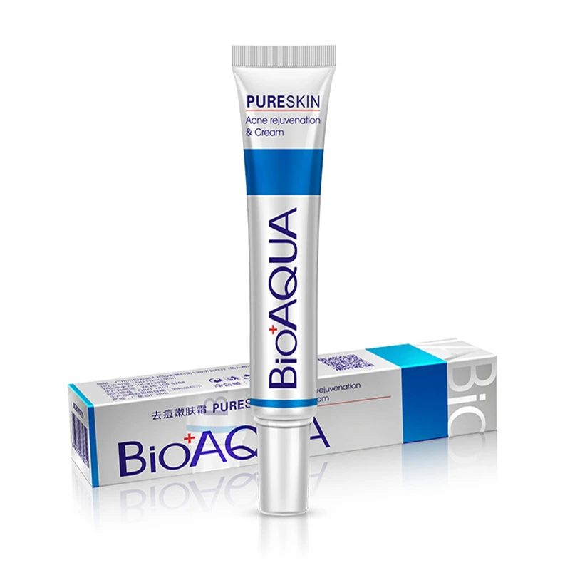 Bioaqua 30 г Уход за кожей лица лечения акне угревой сыпи крем анти гель для удаления