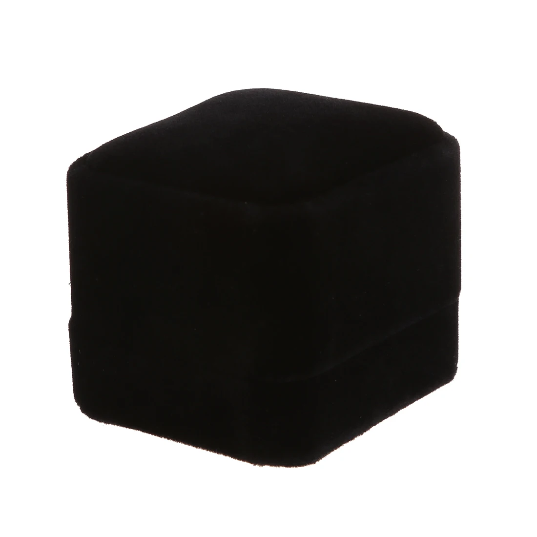 

Large Velvet Ring Display Box Case Tray Jewelry Gift Box Black