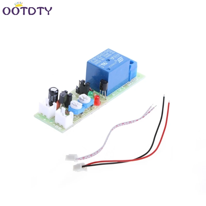 Работающего на постоянном токе 12 В в бесконечное задержка цикла времени таймера