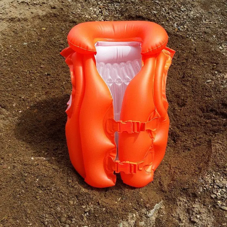 Детский Надувной Жилет уличная игрушка плотный детский плавающий тренажер