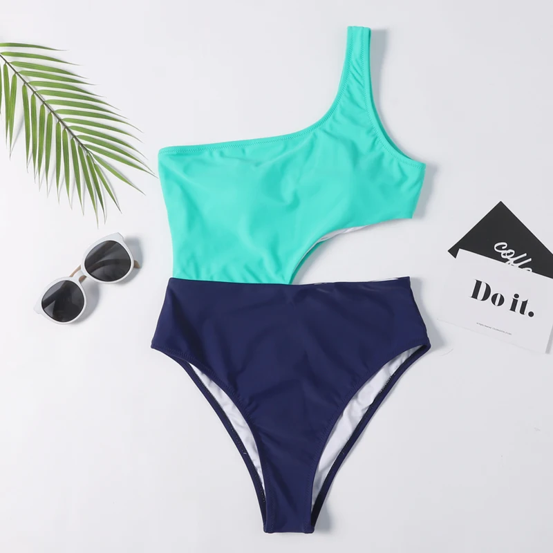 2019 цельный купальный костюм сплошной Женский купальник монокини с пуш-апом на