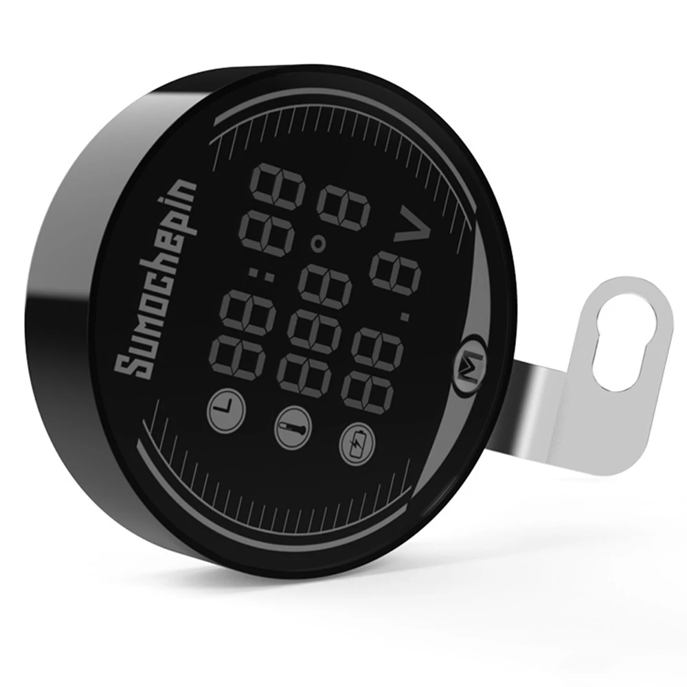 Универсальный мотоциклетный Многофункциональный светодиодный цифровой