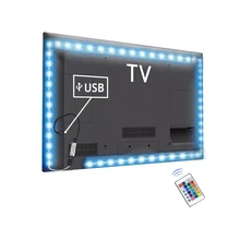 RGB светильник для ТВ, задний светильник для 1 м, 2 м, 3 м, 4 м, 5 м, светодиодный светильник для шкафа, шкафа, светодиодный диодный ТВ фоновый светильник ing