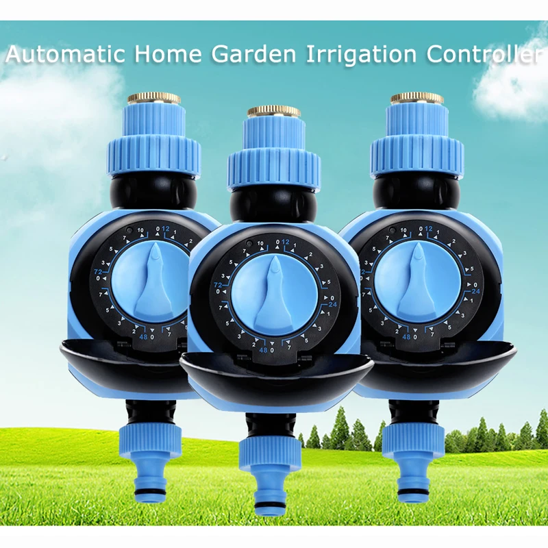 Автоматический таймер для полива воды система управления поливом домашний сад