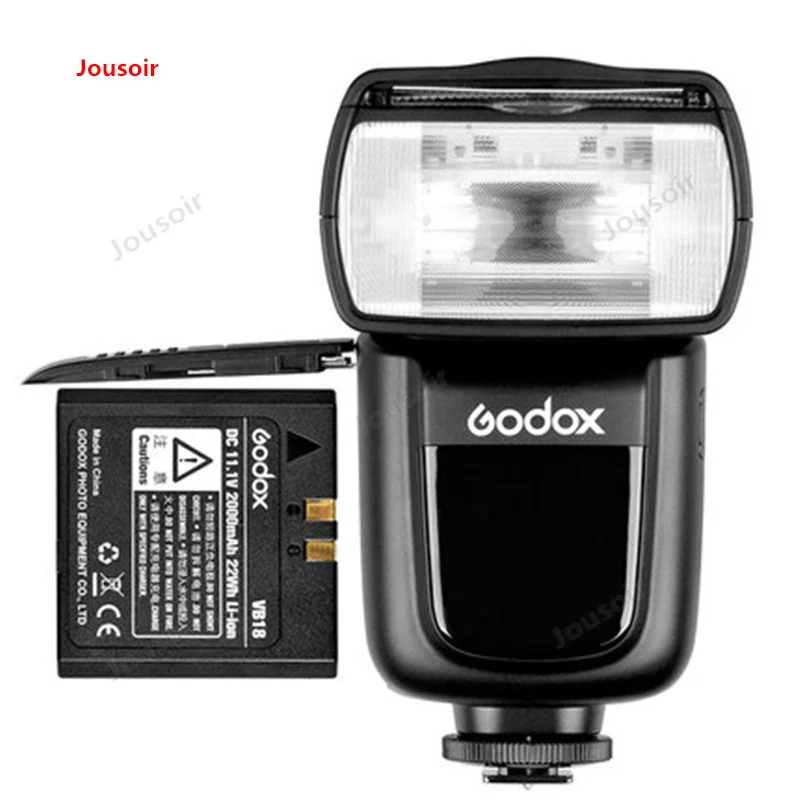 Литий ионный аккумулятор Godox VB18 постоянный ток 11 1 В 2000 мА · ч 22 Вт/ч литий для флеш