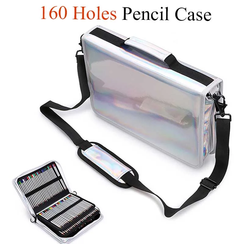 48 отверстий профессиональная Брезентовая в сложенном виде школьные карандаши