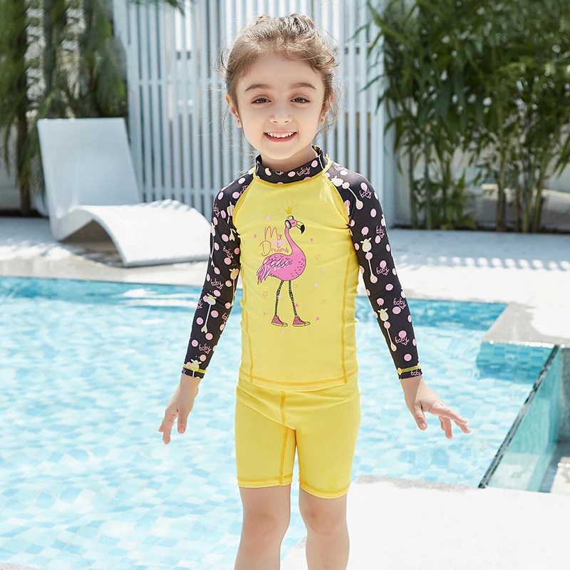 Летние детские штаны с Плавание мультяшного героя одежда Рашгард детская