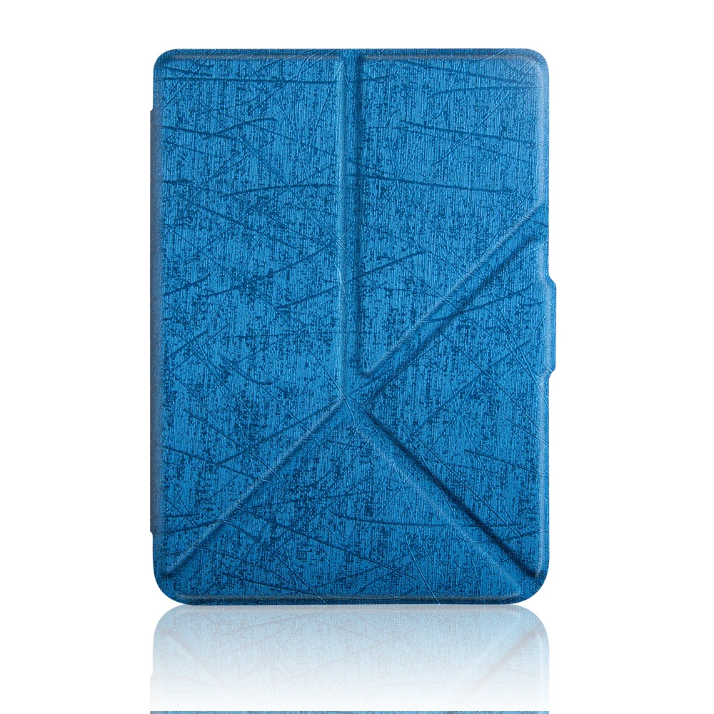 Застенчивый медведь трехслойный чехол для Kobo Clara HD 6 дюймов мягкий ультра тонкий чехол-подставка для Kobo clara HD " чехол+ подарки