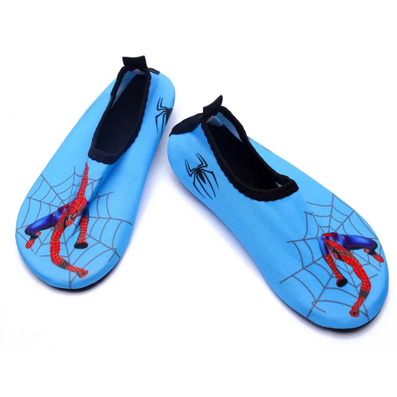 Носки Стиль детская обувь с защитой от скольжения для плавательного