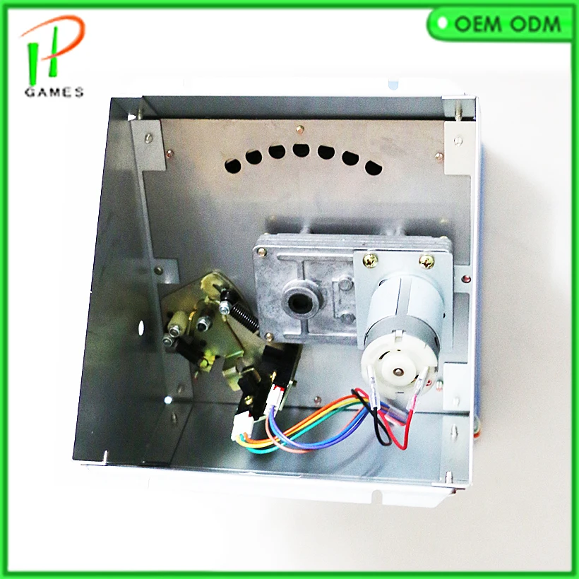 8 отверстий 24 В высокое качество синий бункер для монет игровой автомат