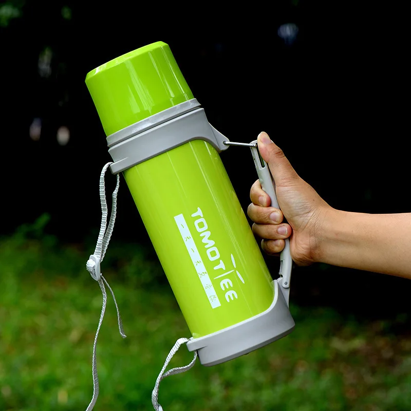 Двухслойный вакуумный креативный изоляционный горшок из нержавеющей стали