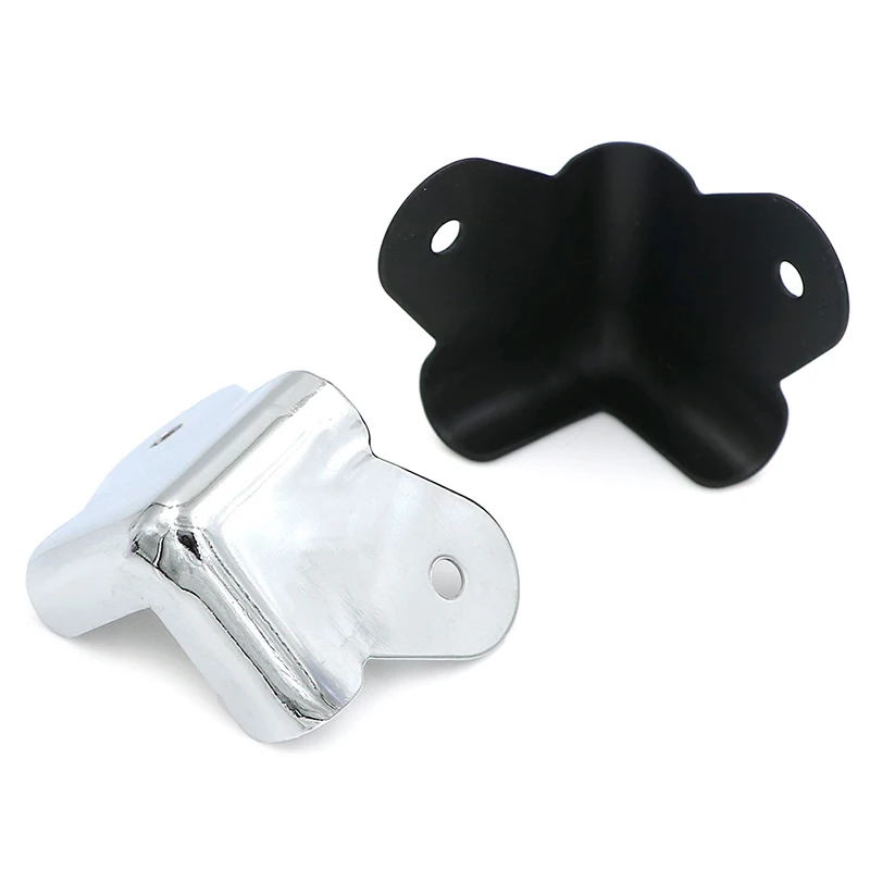 4 шт. цвета черный/серебристый жесткий Пластик усилитель для гитары Динамик шкафа