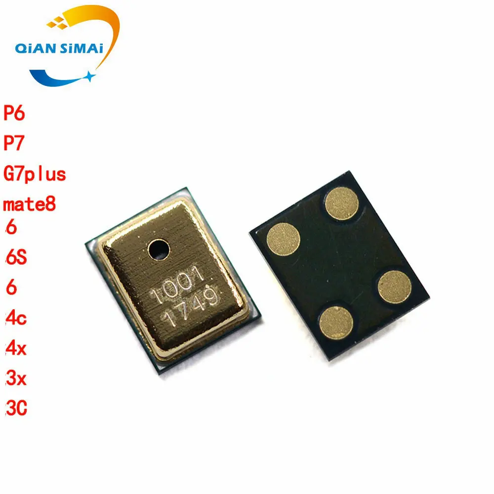 Новый Сменный микрофон для Huawei P6 P7 G7plus Mate 8 Honor Enjoy 6 6s мобильного телефона honor 4c 4x