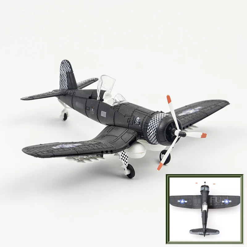 1/48 4D сборка военный Тигр пантера Танк штурмовая модель строительные игрушки ракета Topol самолет истребитель литье под давлением война-II самолет