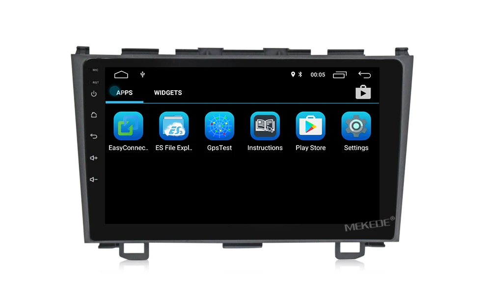 Большая распродажа! Для Honda CRV CR-V 2007-2011 четырехъядерный Android 8,1 система автомобиля gps dvd-плеер поддержка радио wifi BT дисплей