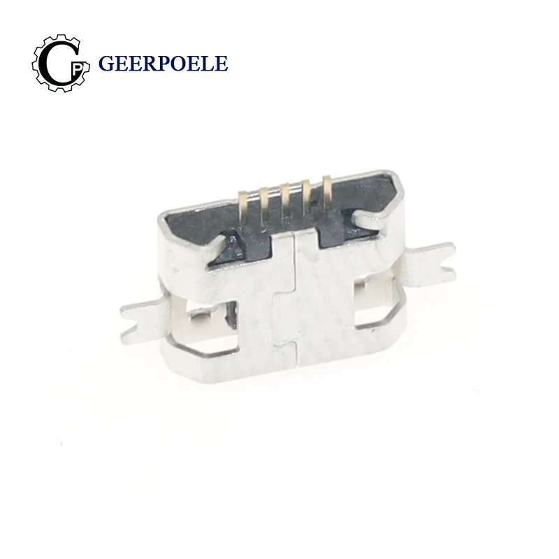 2 фута SMT 5 Pin плоский край 30V 1.5A микро USB Разъемы женский хвостовый разъем порт