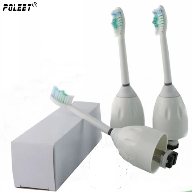 Сменные насадки для электрической зубной щетки серии E 6 шт./лот HX7001 Philips Sonicare