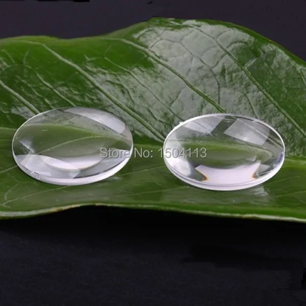 Выпуклая Акриловая линза pmma plano диаметр фокусного расстояния 30 мм 100 | Инструменты