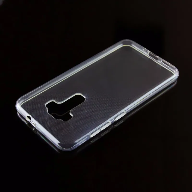 Мягкий прозрачный чехол из ТПУ для Asus Zenfone 3 ZE520KL ZE552KL Deluxe ZS570KL ZS550KL Laser ZC551KL Max ZC520TL