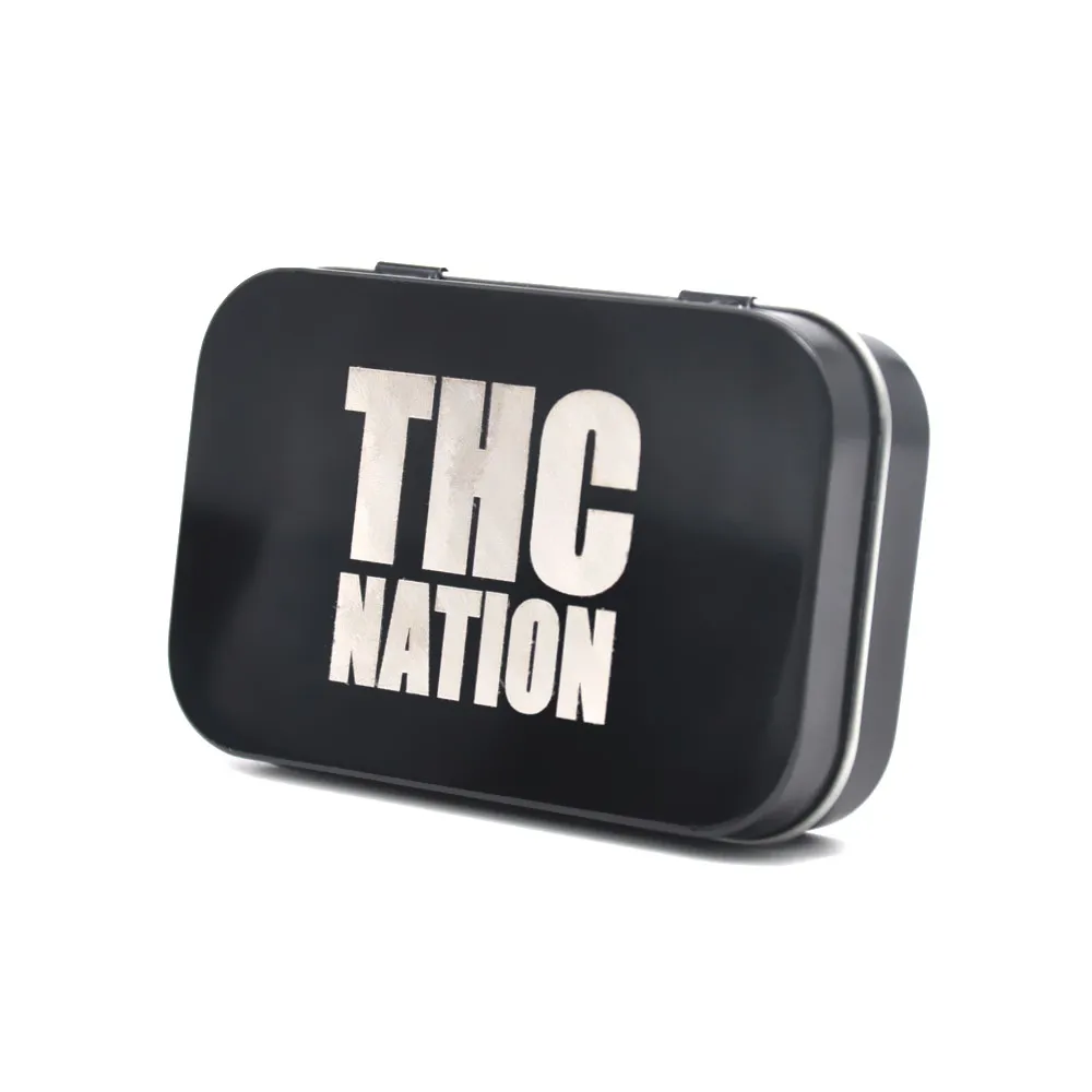 THCNATION HORNET 1 компл. 4 в оловянный держатель антипригарное масло воск банка с нержавеющая сталь Палочки воск инструмент мягкие силиконовые контейнеры и силиконовая банка - Цвет: THCNATION