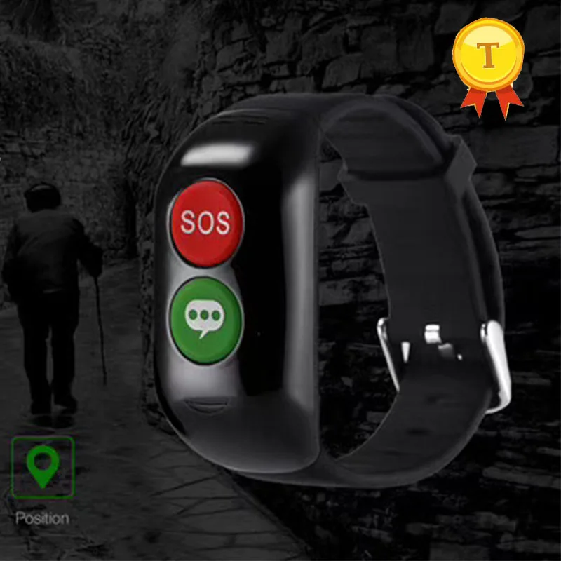 Умные часы для пожилых мужчин и женщин GPS + LBS WIFI позиционирование пульсометр