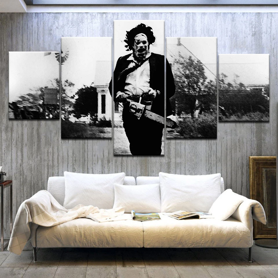 5 штук из фильма ужасов Герои армии тьмы стены в искусстве домашний Декор