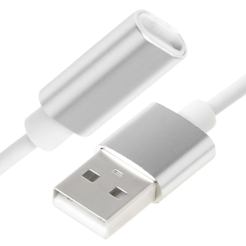 Металлический USB к 8pin женский зарядный кабель зарядное устройство для 9 7 10 5 12 iPad Pro