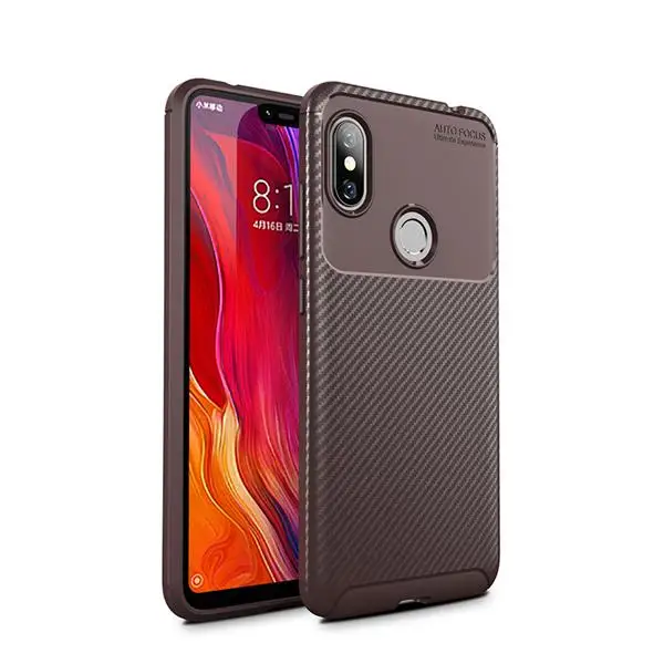 Blrown Противоударный силиконовый чехол для Xiaomi mi 9 SE 9T mi 8 A2 A3 Lite F1 Play Max 3 чехол для Xio mi Red mi Note 7 6 Pro GO 6A 7A 5 Plus - Цвет: Blrown