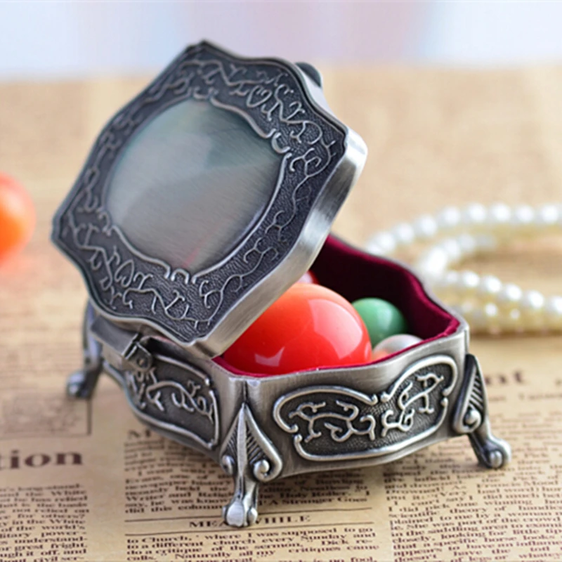 Бесплатная доставка Рождественская шкатулка для ювелирных изделий любителей