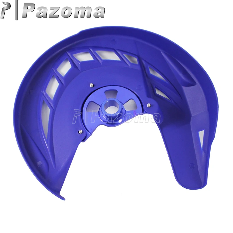 Pazoma МОТОЦИКЛ синий передний тормозной диск Защитная крышка для Yamaha YZ250F YZ250FX YZ450F